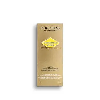 Ser cu extract de Imortele Divine, 30ml, L'Occitane