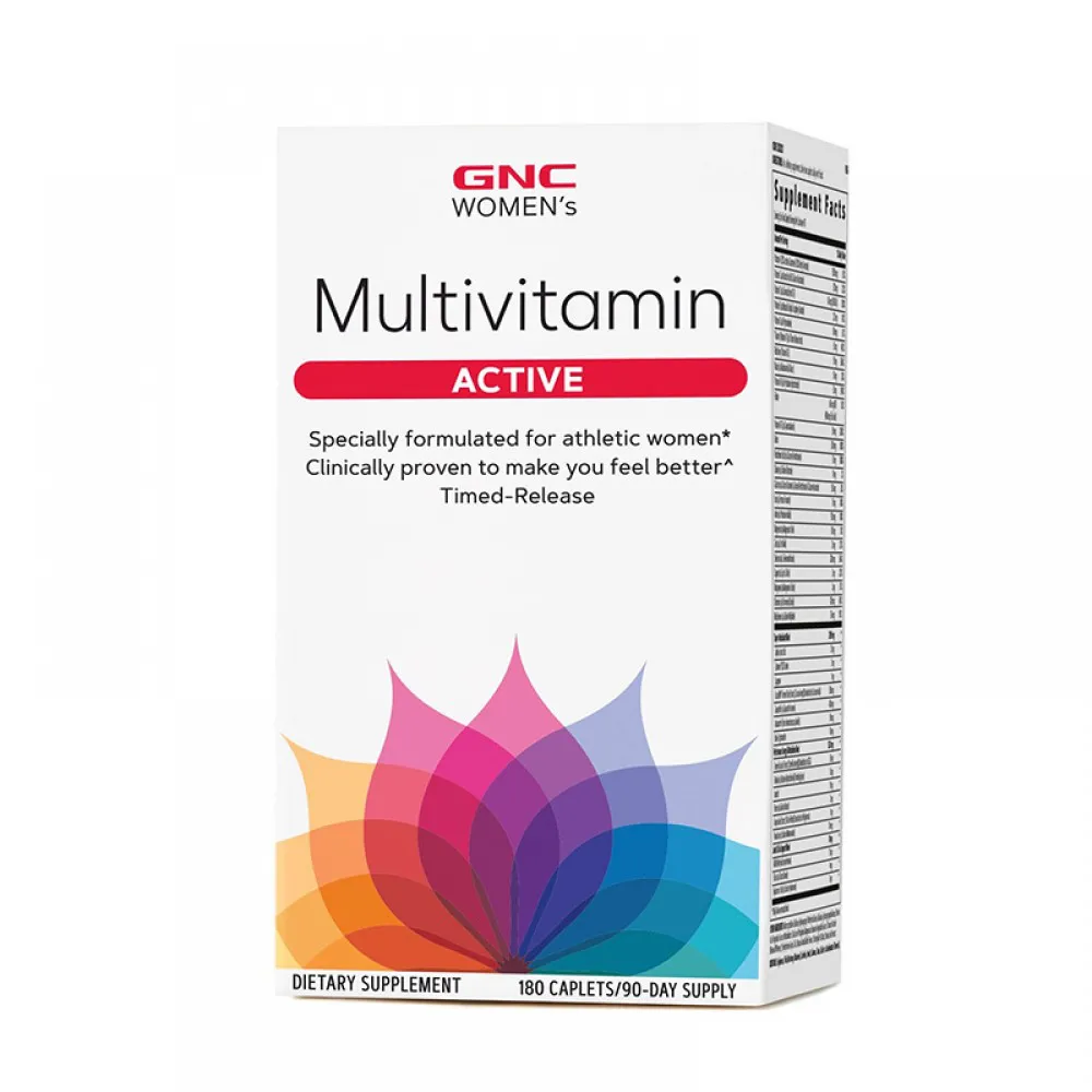 Women's Multivitamin Active (180 capsule), GNC