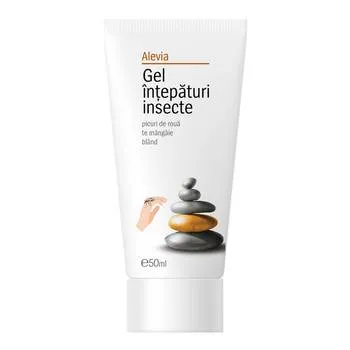 Gel intepaturi insecte, 50ml, Alevia