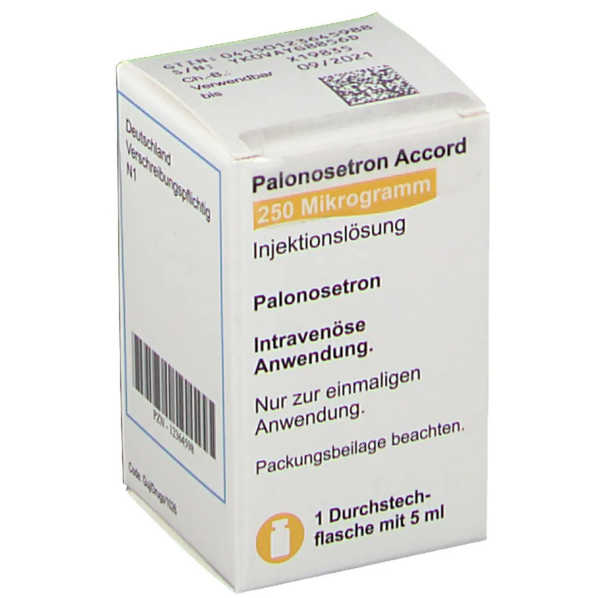PALONOSETRON ACCORD 250 micrograme X 1