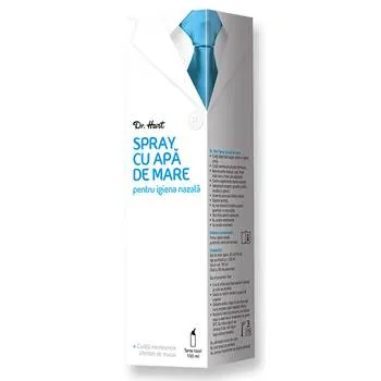 Dr.Hart Spray cu apa de mare, 100ml