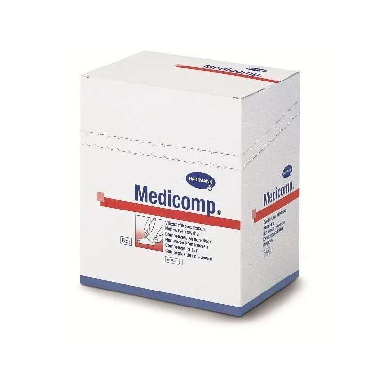 HARTMANN Medicomp Comprese Extrasterile, 10cm x 20cm, 25 bucati