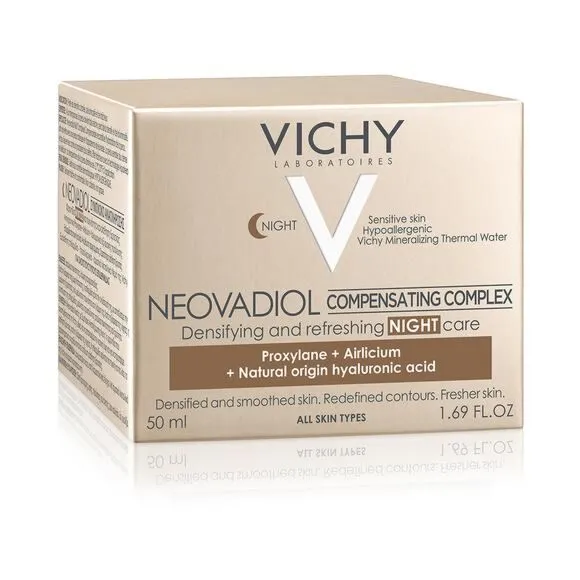 Vichy Neovadiol Complex Substitutiv Cremă de noapte pentru tenul matur 50 ml