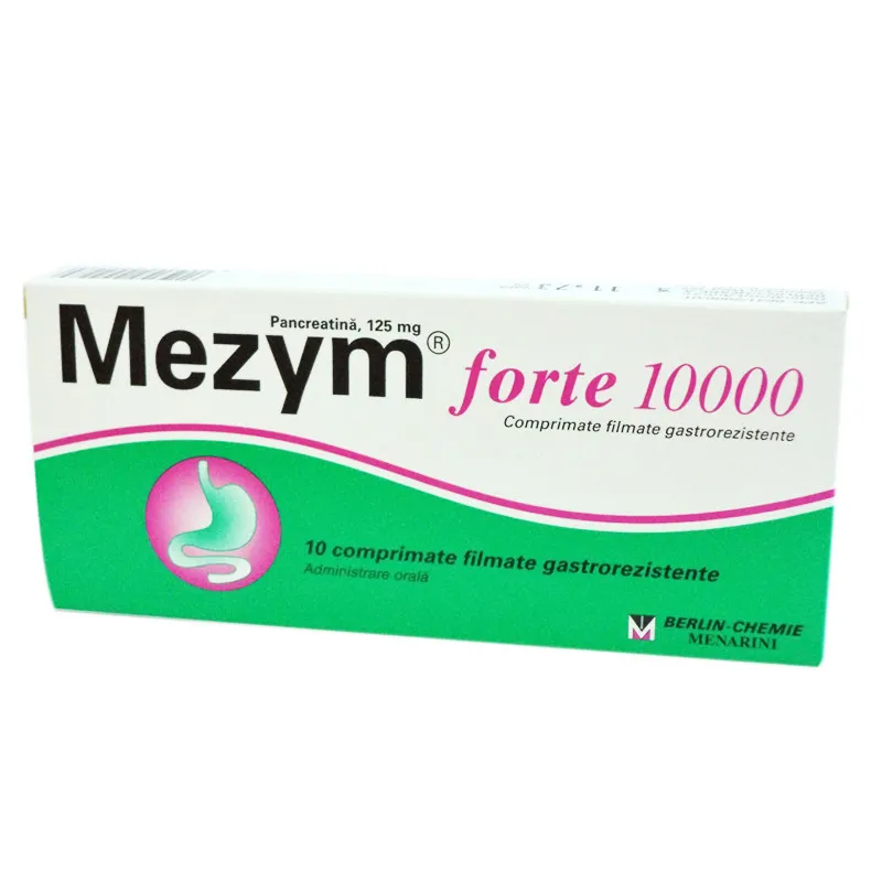 MEZYM FORTE 10000 x 10