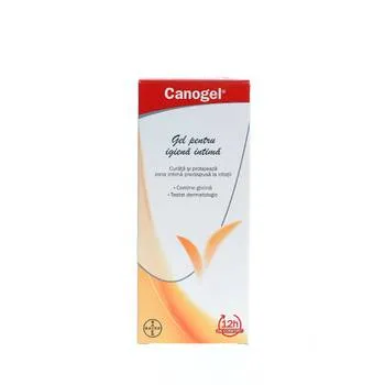 Canogel gel igiena intima, 200 ml, Bayer