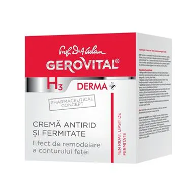 Gerovital H3 Derma+ Crema antirid si fermitate 50 ml