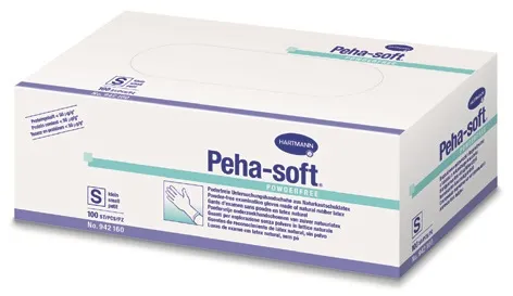 Hartmann Peha-Soft Manusi nitril alb S 100 bucati