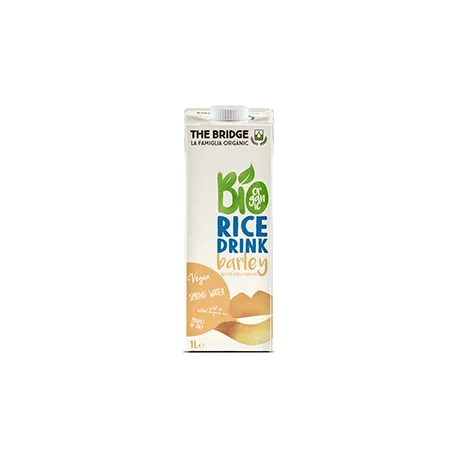 Lapte Bio Orez cu Orz Prajit x 1l (TheBridge)