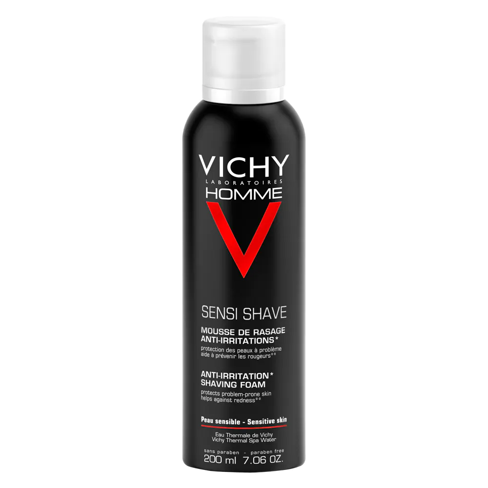 Vichy Homme Spuma Ras Antiiritanta 200ml