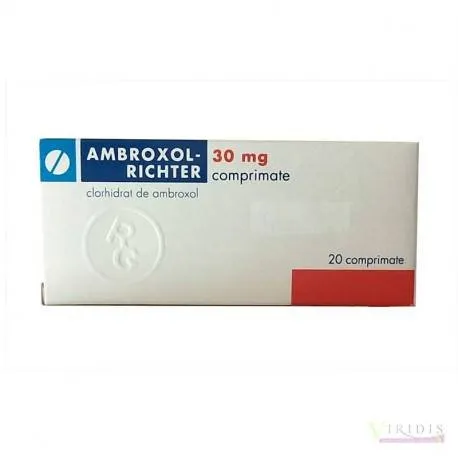 Ambroxol Richter 30 mg x 20 compr.