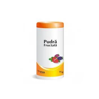 Pudra fructata, 75 g, Vitalia