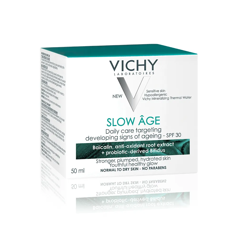 VICHY Slow Age Crema de fata zilnica pentru corectarea si incetinirea aparitiei semnelor de imbatranire a tenului cu SPF30, 50ml