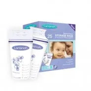 LANSINOH Pungi stocare lapte matern x 25 bucati