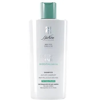 Sampon anti-matreata pentru par uscat Defence Hair, 200ml, Bionike