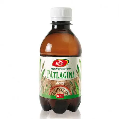 Sirop de patlagina, 250ml FAR.