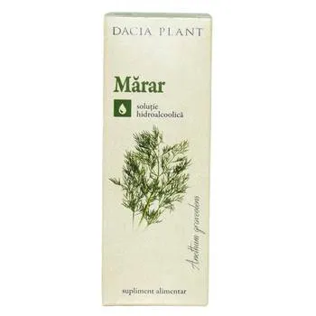 Tinctura de marar, 50ml, Dacia Plant