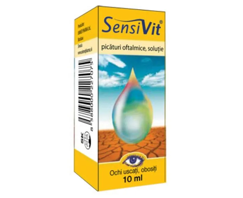 Sensivit picaturi oftalmice,10ml