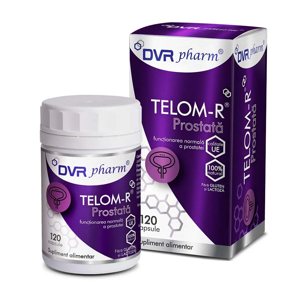 Telom-R Prostata, 120 cspsule, DVR Pharm