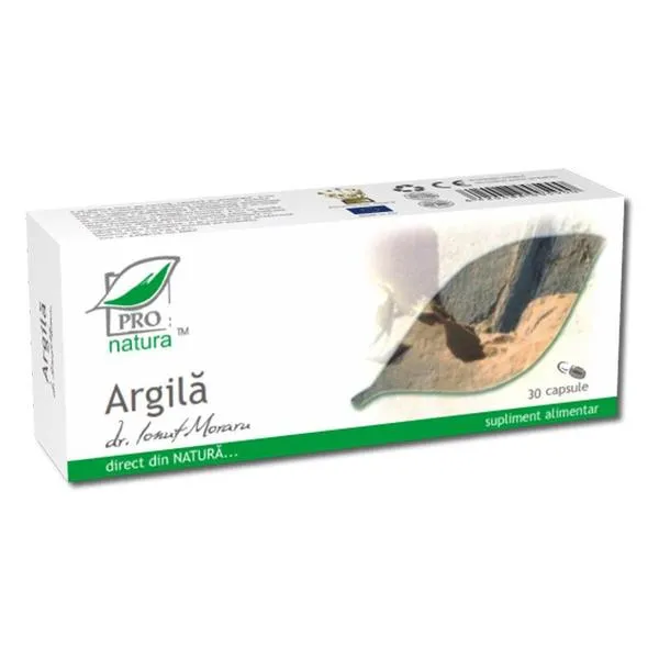 Medica Argila 30 capsule