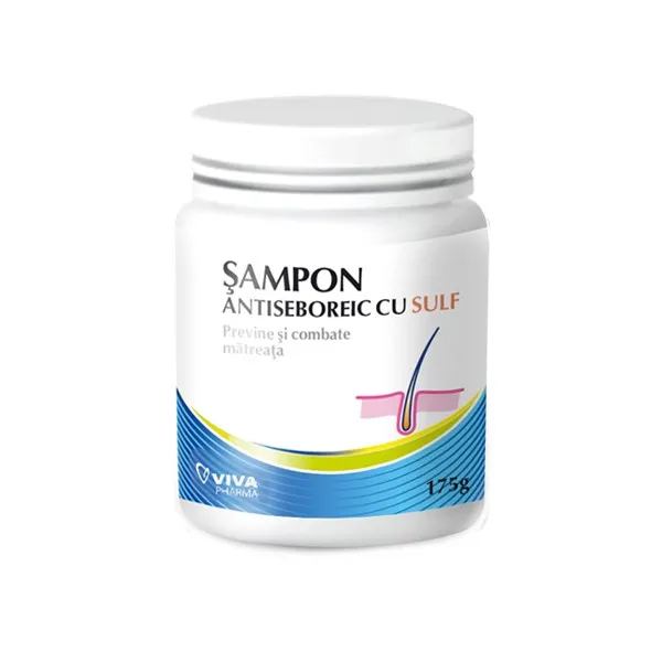 Sampon cu sulf 175g - Viva Pharma