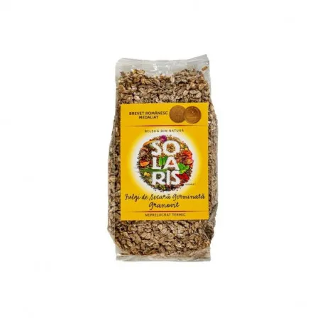 SOLARIS Fulgi de Secara Germinata Granovit, 350g