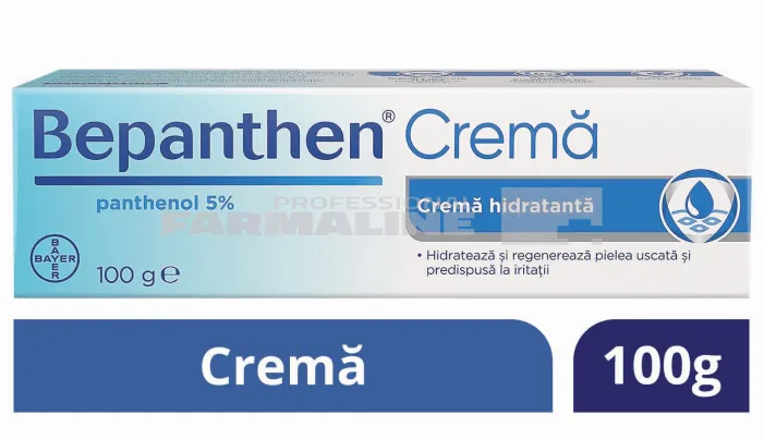 Bepanthen crema 100 gr â€“ hidratare profunda