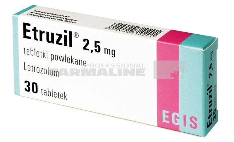 ETRUZIL 2,5 mg x 30 COMPR. FILM. 2,5mg EGIS PHARMACEUTICALS