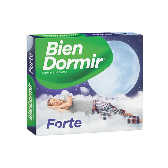 BIEN DORMIR FORTE X 10 CPS CAPSULE  FITERMAN PHARMA S.R.L.