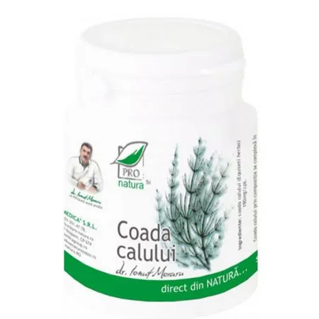 Coada calului, 200 capsule, Pro Natura