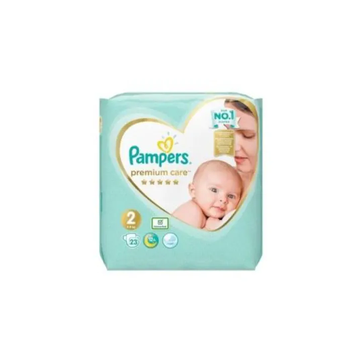 Pampers Premium Care 2 4-8kg x 23buc