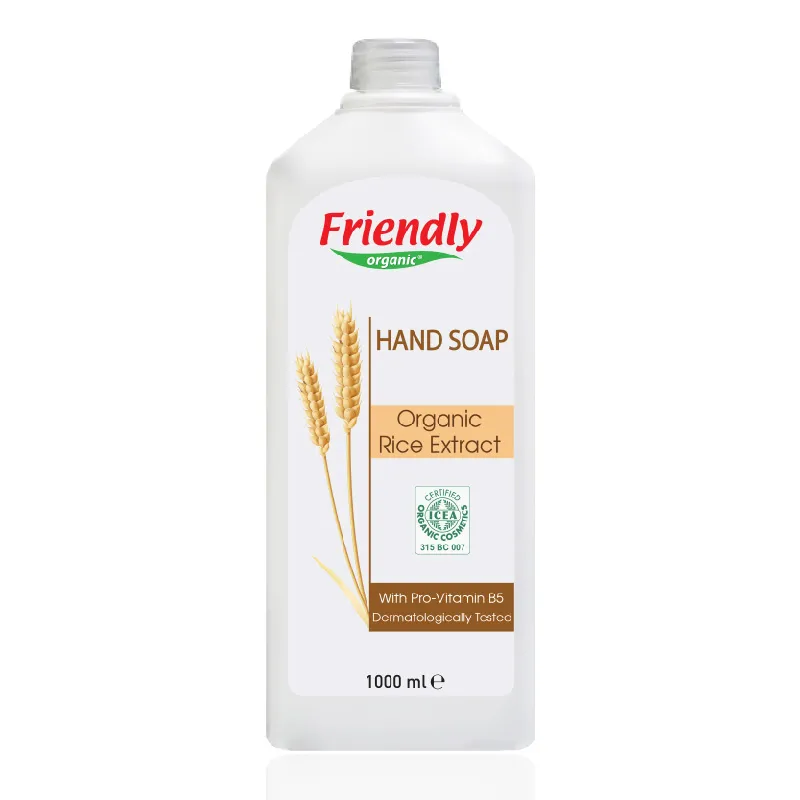 Friendly Rezerva Sapun pt. Maini cu Orez x 1000ml