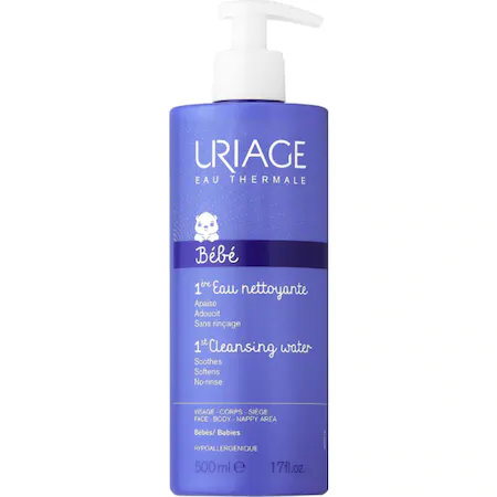 Uriage Bebe 1er Apa de curatare pentru copii si bebelusi x 500ml