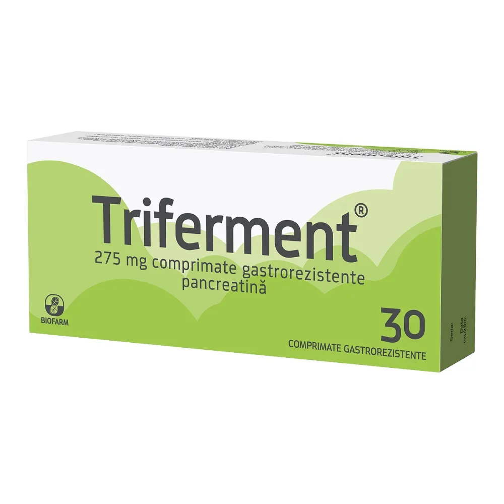 Triferment x 30 comprimate gastrorezistente