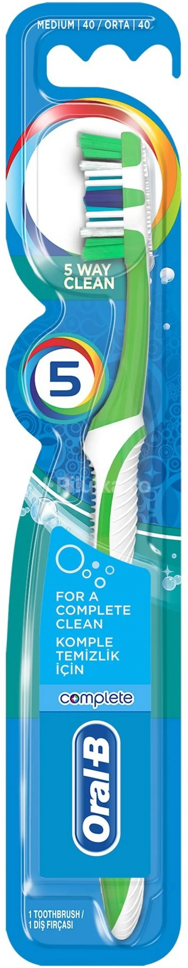 Oral B Complet 5 Way Clean