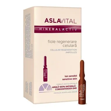 Aslavital Fiole Regenerare Celulara 2ml x 7 fiole