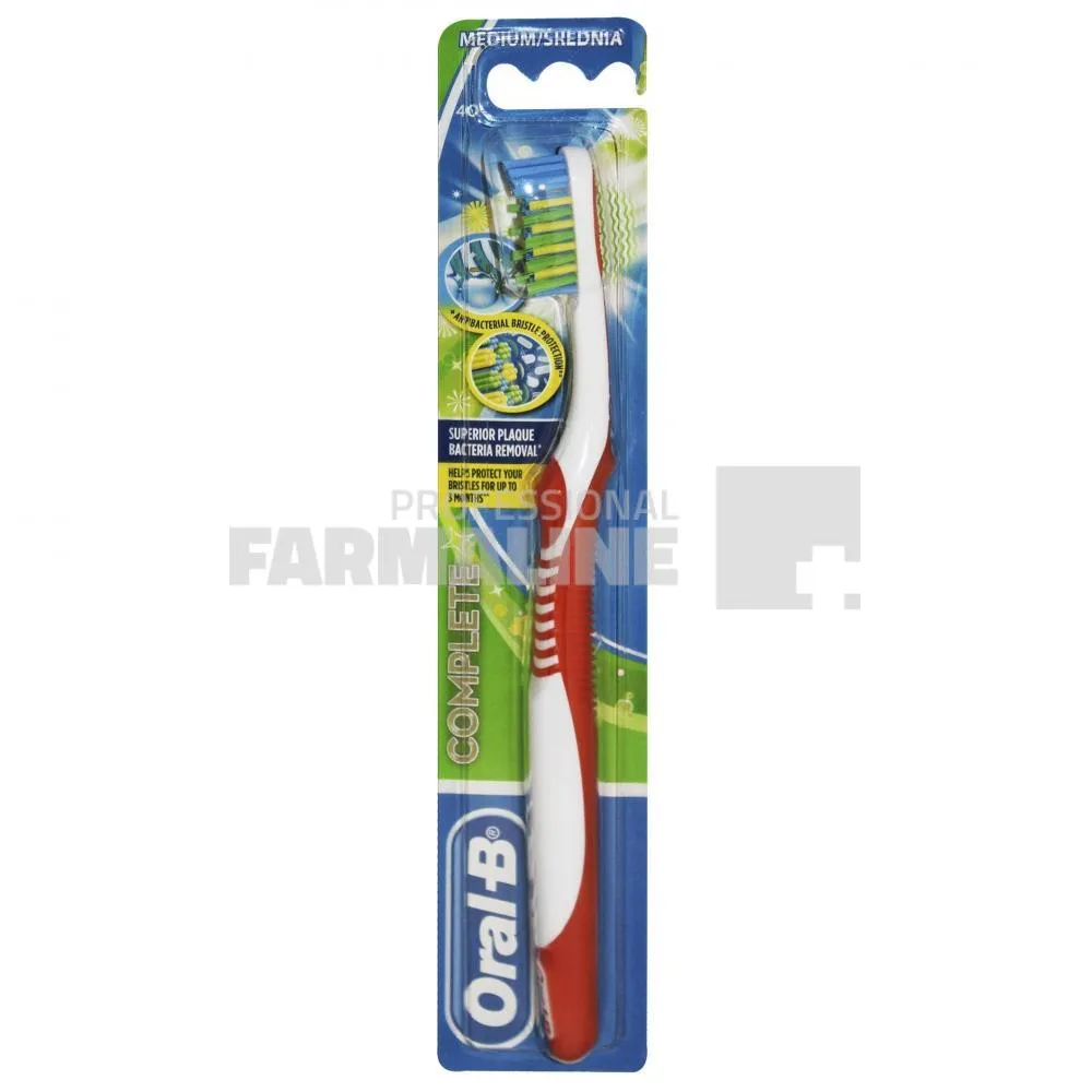 Oral-B Complete 5 Way Clean Periuta de dinti 40 Medium