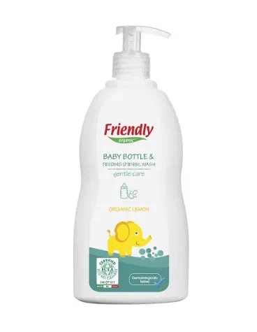 Friendly Detergent vase & biberoane cu lamaie x 500ml