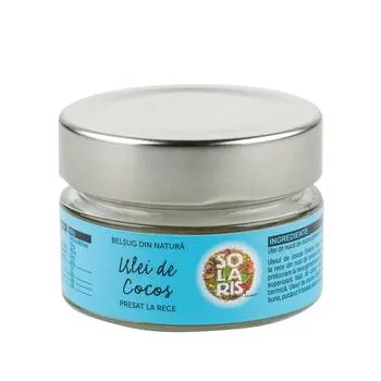 Ulei de cocos, 100ml, Solaris