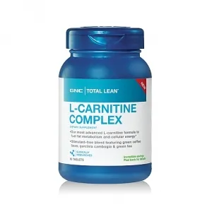 GNC Carnitine 1000mg 60tb (Total Lean L-Carnitine)