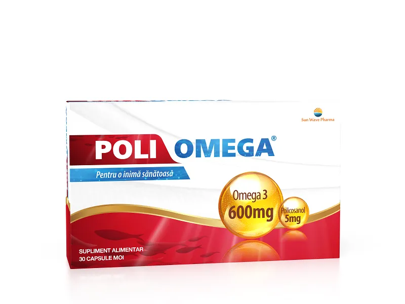 Poli-Omega, 30 capsule, Sun Wave Pharma