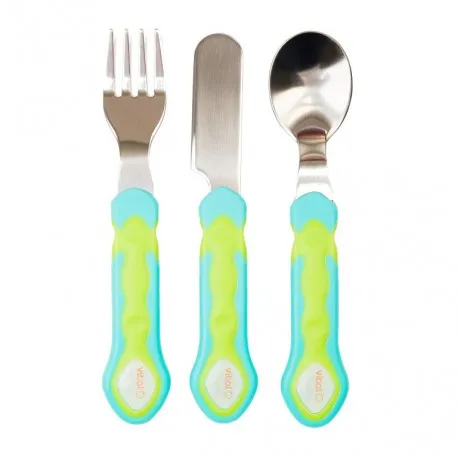 Omidy 443007 Set de tacamuri Inox 12+  Albastru