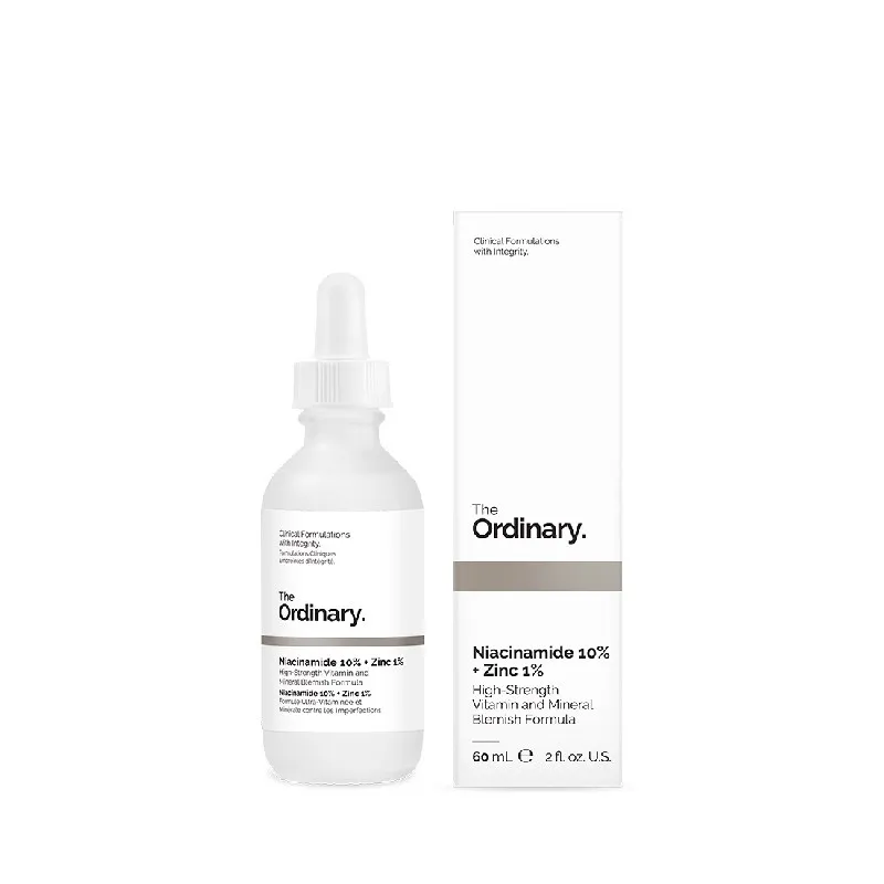 Niacinamida 10% + zinc 1%, 60 ml, The Ordinary