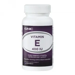 GNC Natural Vitamin E 400UI 90cps