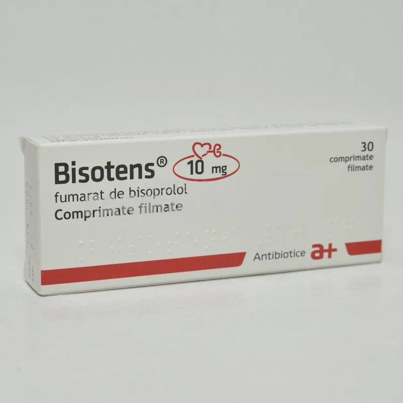 BISOTENS 10 mg x 30 COMPR. FILM. 10mg ANTIBIOTICE S.A.