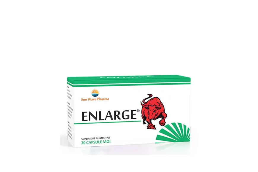 Enlarge, 30 capsule, Sun Wave Pharma