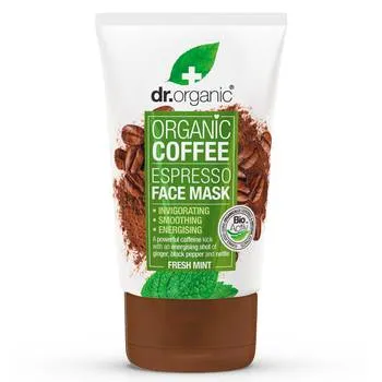 Dr.Organic Coffee Mint Masca de fata, 125ml