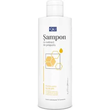 Sampon cu Propolis Q4U, 250ml, Tis Farmaceutic