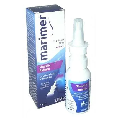 Marimer Spray sinuzita si rinita 30ml -GILBERT
