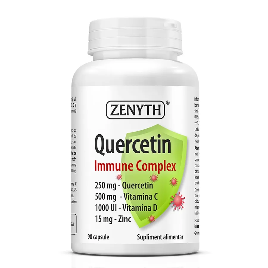 Quercetin Immune Complex, 90 capsule, Zenyth