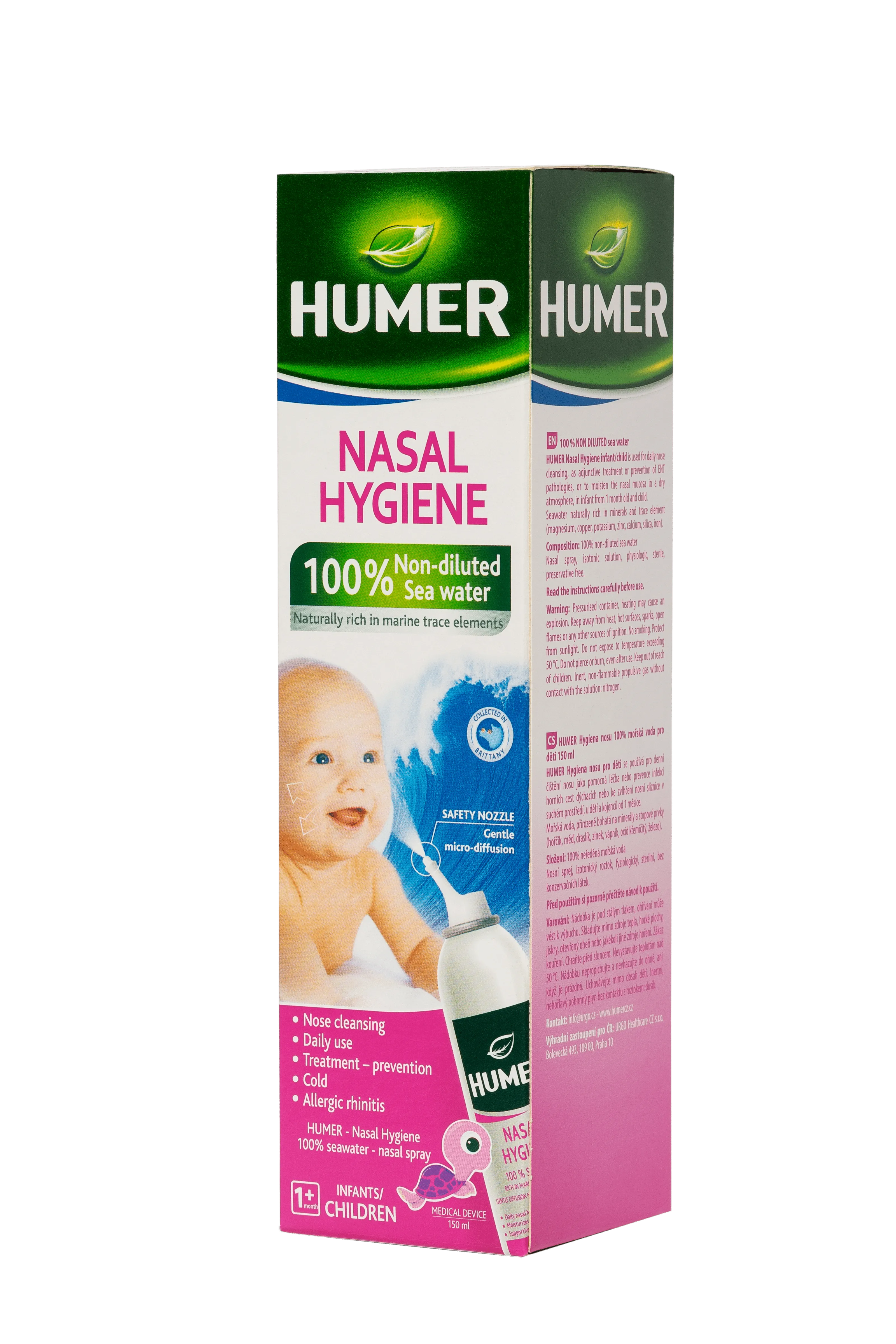 Humer Spray nazal Apa mare Copii x 150 ml (Urgo)